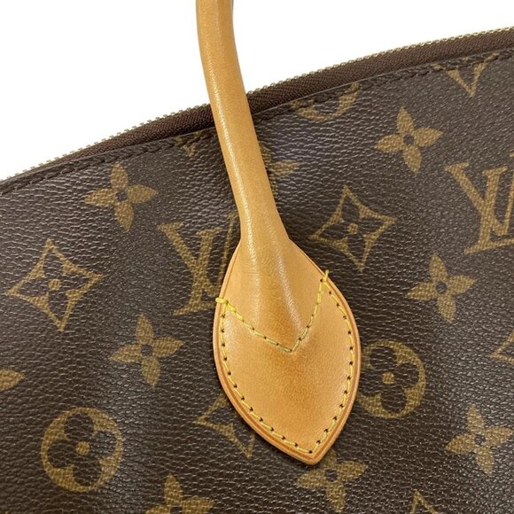 Auth LOUIS VUITTON Lockit MM M40606 Monogram - FL5101 Handbag Monogram Canvas - Picture 11 of 16